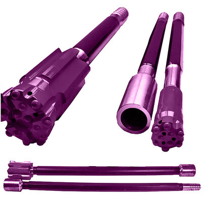 Asta di perforazione filettata T45 Lunghezza 1525 - 6095mm Asta di perforazione di prolunga per la vendita