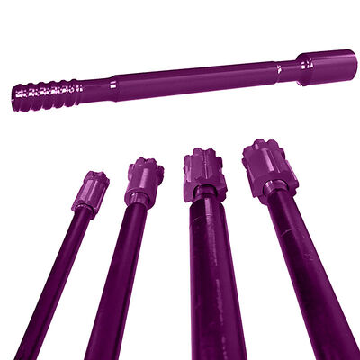 R32 tubo di trivellazione in acciaio a filo 1200mm/1525mm/1830mm utensili di trivellazione mineraria