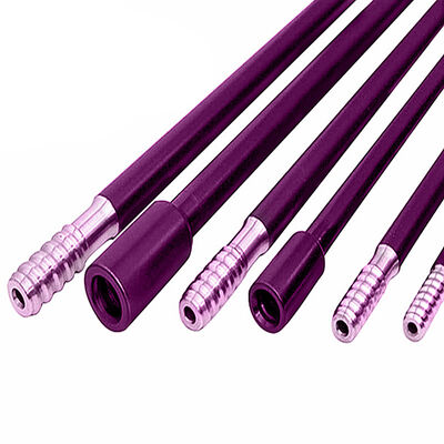 Asta di perforazione filettata T38, lunghezza 3660mm, asta di perforazione MF, produttore di tubi di perforazione per miniere