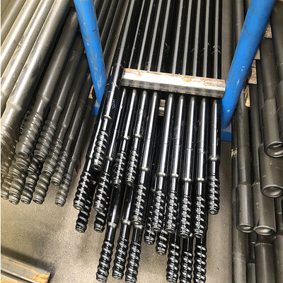 Tubo di trivellazione a filo R22 R25 R28 R32 R38 T38 T45 T51 Rod di estensione resistente all'usura della trivellazione in roccia