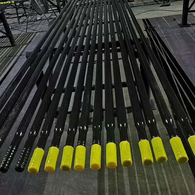 Asta filettata in acciaio T38/T45/T51 per perforazione roccia - Utensili per perforazione ad alte prestazioni con martello in testa