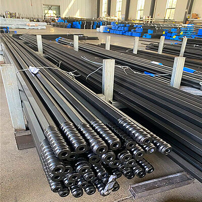 Manufacturer Thread MF  MM Drilling Rod R38 T38 T45 T51 GT60 Extension Drill Rod