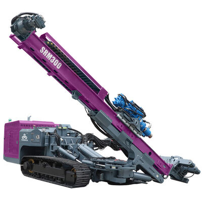 Perforatrice DTH per pozzi trivellati 150m di profondità, perforatrice idraulica per perforazione di pozzi, perforatrice diesel per miniere