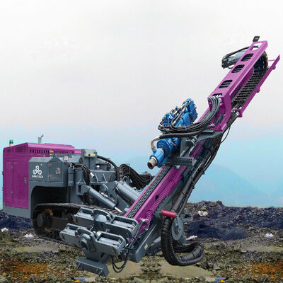 Perforazione di superfici a esplosione di alta efficienza DTH perforazione di superfici