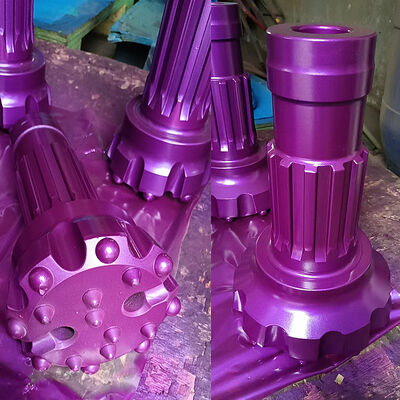 DTH martello ad alta pressione bit di tungsteno carburo di roccia per la perforazione bit di acqua pozzo per la perforazione bit