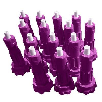 Produttore DTH perforazione bit miniera perforazione bit 6 pollici ad alta pressione di aria pulsante di perforazione bit
