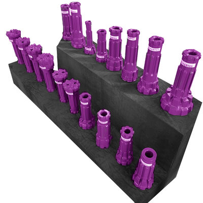 Produttore DTH perforazione bit miniera perforazione bit 6 pollici ad alta pressione di aria pulsante di perforazione bit
