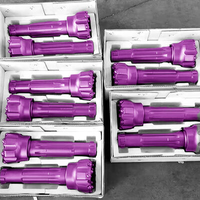 DTH martelli e pezzi di perforazione con pulsante da 8 pollici