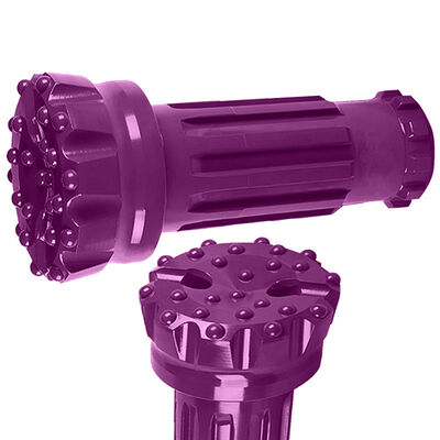 DTH martello ad alta pressione bit di tungsteno carburo di roccia per la perforazione bit di acqua pozzo per la perforazione bit