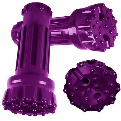 DHD380 203mm DTH perforazione Hard Rock Strumenti di perforazione ad alta pressione DTH perforazione martello