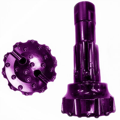 Punta per martello perforatore DTH DHD340 DHD350 DHD360 Utensili per perforazione per piattaforme di perforazione Miniere punte a bottone DTH