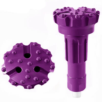 Punte per perforazione a foro DTH Utensili di perforazione DHD360 190mm Punte a bottone per perforazione roccia