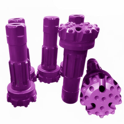 Punte per perforazione a foro DTH Utensili di perforazione DHD360 190mm Punte a bottone per perforazione roccia
