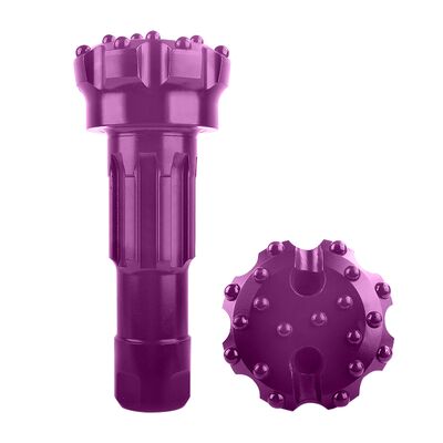 DTH Buttoni DHD360 178mm Strumenti di perforazione per buchi DTH Martello