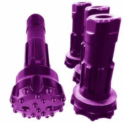 DTH Buttoni DHD360 178mm Strumenti di perforazione per buchi DTH Martello