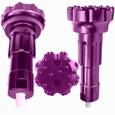 Strumenti di perforazione per pozzi d'acqua di alta qualità DTH per la perforazione a martello