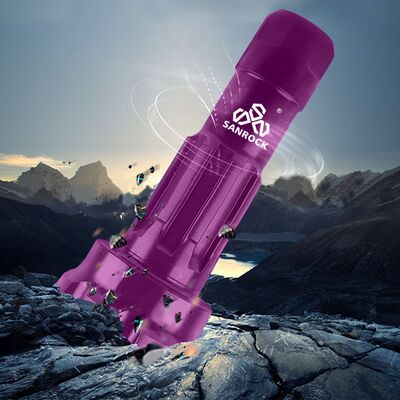 SANROCK DTH Perforazione miniera Perforazione Hard Rock Strumenti per la perforazione DTH Button Drill Bit