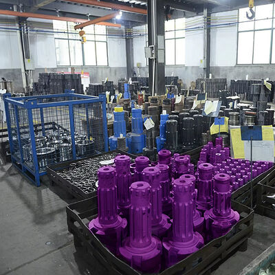 Alta pressione DTH martello bit miniera buco di esplosione perforazione roccia perforazione bit bottone perforazione bit