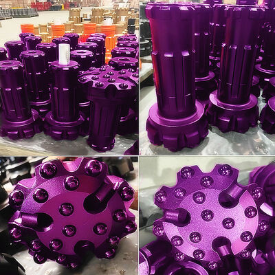 Alta penetrazione DTH martello Bit Mining Button Bit resistenza all'usura DTH per la perforazione