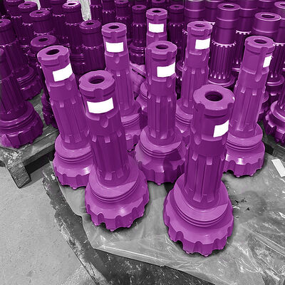 Punte per perforazione a foro DTH Utensili di perforazione DHD360 190mm Punte a bottone per perforazione roccia