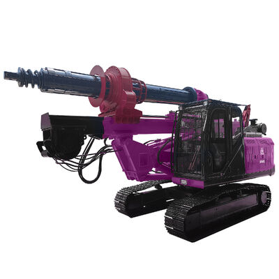 Perforazione a rotazione media Torsione a rotazione 45KN.m Autostrada