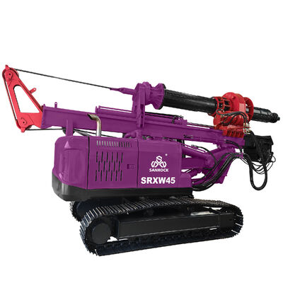 Macchine per la costruzione di impianti di perforazione rotanti