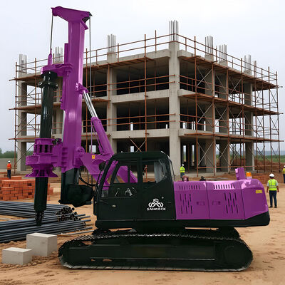 Macchine per la costruzione di impianti di perforazione rotanti