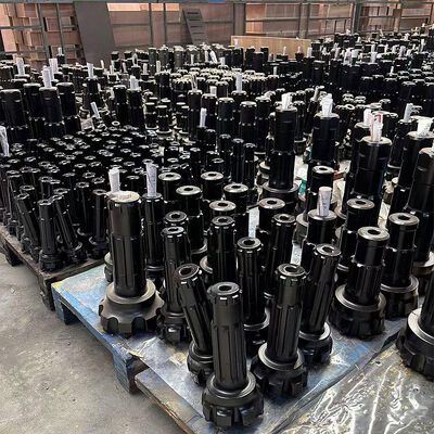 DTH ad alta pressione DTH Hammer Button Bit Mining Rock Drill Bit Tungsteno Carburo