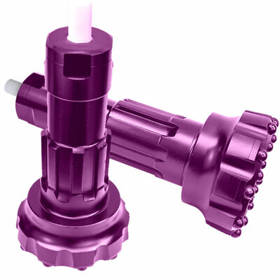 Alto tasso di penetrazione DTH Perforazione Bit Hard Rock Strumenti di perforazione 6 Inch Mining Perforazione Bit