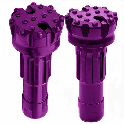 Alta penetrazione DTH martello Bit Mining Button Bit resistenza all'usura DTH per la perforazione