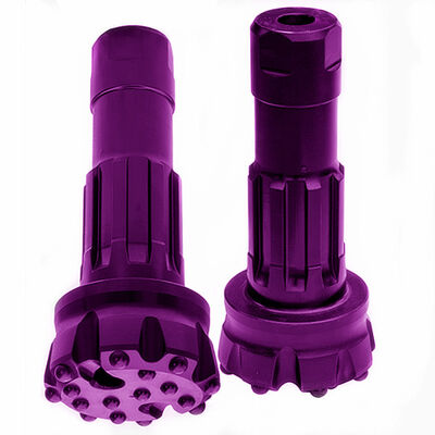 DTH ad alta pressione DTH Hammer Button Bit Mining Rock Drill Bit Tungsteno Carburo
