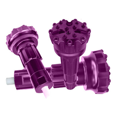 Foratura a martello DTH ad alta pressione dell'aria Perforazione a martello DTH per la perforazione del buco 171mm DHD360 Perforazione di pozzi d'acqua