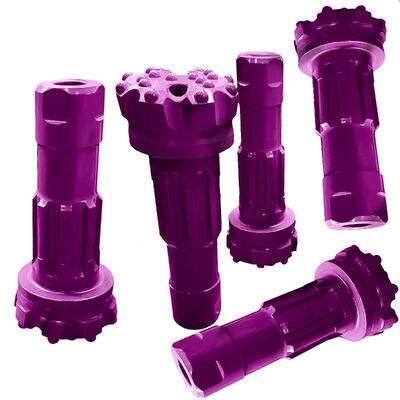 Strumenti di trivellazione Foratura di pozzi di trivellazione Bit Durabile DTH Button Bit Alta pressione dell'aria Bit di trivellazione di roccia