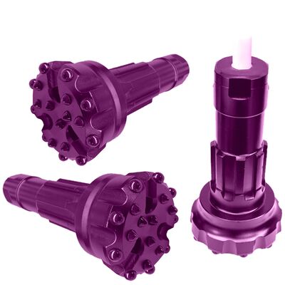 Buttone martello DTH Ottima stabilità del foro e rettitudine Cantina di estrazione DTH Buttoni di trivellazione