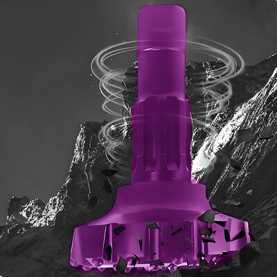 DTH Button Drilling Bit Carburo di tungsteno Bits di trivellazione di 6 pollici di alte prestazioni