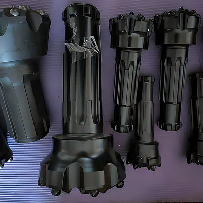 Foratura a martello DTH ad alta pressione dell'aria Perforazione a martello DTH per la perforazione del buco 171mm DHD360 Perforazione di pozzi d'acqua