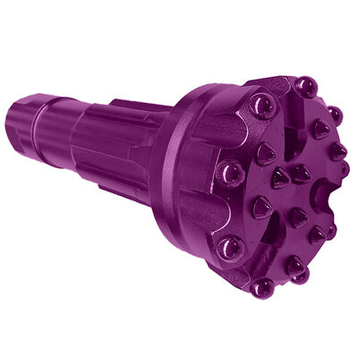 Foratura a martello DTH ad alta pressione dell'aria Perforazione a martello DTH per la perforazione del buco 171mm DHD360 Perforazione di pozzi d'acqua