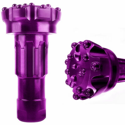DTH martello per la perforazione Bit Formazioni rocciose dure Strumenti per la perforazione Resistenza all'usura DTH Button Bit