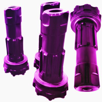 Foratura ad alta intensità Buttone di trivellazione di miniera 6 pollici Alta pressione del vento DTH