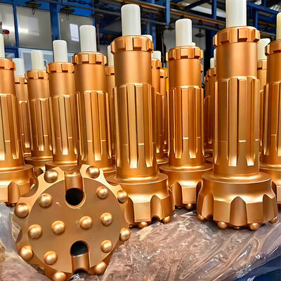 DTH martello per la perforazione Bit Formazioni rocciose dure Strumenti per la perforazione Resistenza all'usura DTH Button Bit