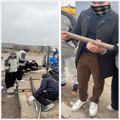 Perforazione idraulica del nucleo Perforazione portatile del diamante Perforazione mineraria dell'oro Perforazione del nucleo