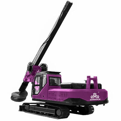 Rotary Drilling Rig Borehole Depth 20m Highway Municipal Construction Drilling Equipment Portable Drilling Rig