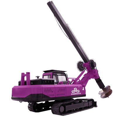 Piattaforma di perforazione rotante per pile di ponti, Macchinario per fondazioni su pali, Macchinario per perforazione a coclea idraulica