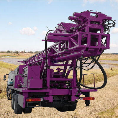 Water Well Drilling Rig Farm Irrigation Deep Well Drilling Machine Portable Water Well Drilling Equipment