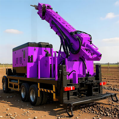 Deep Water Well Drilling Rigs Emergency And Disaster Relief  Water Well Drilling Truck Portable Well Drilling Machine