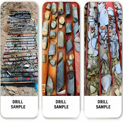 Perforazione idraulica del nucleo Perforazione portatile del diamante Perforazione mineraria dell'oro Perforazione del nucleo