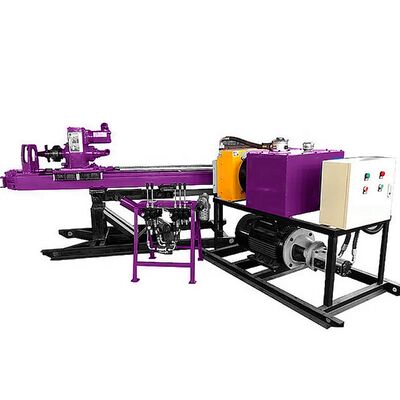 Angoli multipli Perforatrice per fori di scoppio Piattaforma di produzione pneumatica da roccia Piattaforma di produzione portatile DTH
