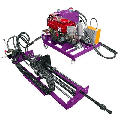 Perforazione portatile DTH Compatta Perforazione orizzontale direzionale Perforazione idraulica