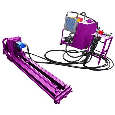 Impianto di produzione portatile DTH con controllo idraulico ed elevata efficienza di perforazione leggera per la perforazione di fori di scoppio