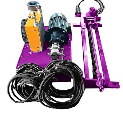 Attrezzature per la perforazione orizzontale di direzione Operazioni di protezione dei pendii Rig di perforazione idraulica DTH